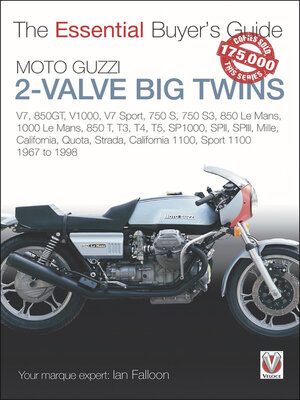 cover image of Moto Guzzi 2-Valve Big Twins